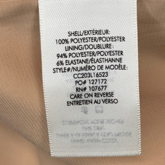 NWT Alice + Olivia Women White Floral Lace Clyde Short Dress Size 14 Round Neck - Picture 6 of 12